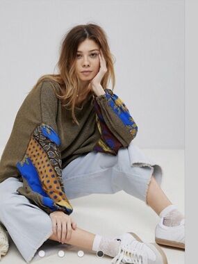 Free People Blossom Thermal -Brand New With Tags